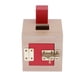 thumbnail image 3 of Montessori Juguetes Ni?os Educación Temprana Ense?anza Ayudas CUBE Juguete De Madera Rojo, 3 of 5