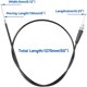 thumbnail image 2 of HIAORS 50-Inch Throttle Cable for CT200U Mini Baja MB165 196, 2 of 3