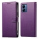 thumbnail image 4 of Funda para FOXDOCK Motorola Moto G14 4G– Cuero Premium, 3 ranuras para tarjetas, Protección contra impactos, 4 of 5