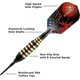 thumbnail image 3 of Soft Tip Darts Viper Atomic Bee, 16 g, para dardos electrónicos, 3 of 9
