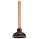 thumbnail image 1 of Destapador de drenaje pequeño Rocky Mountain Goods con cabeza de goma de 4 pulgadas, 1 of 3