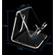 thumbnail image 4 of Soporte acrílico para teléfono móvil, soporte portátil, soporte transparente para escritorio, compatible con Phone15, 14, 13, 12 Pro Max, 11, Xr Plus SE, Switch, smartphone Android, Pad, accesorios de, 4 of 6