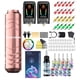 thumbnail image 1 of Kit de máquina de tatuar inalámbrica POSEIDON con 2 baterías y agujas, 1 of 9