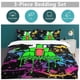thumbnail image 5 of Unspeakable Girl Duvet Cover Set Soft Comfortable Bedding Sets 3 Pieces Ultra Soft Skin-Friendly Comforter Cover Set, 5 of 5