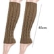 thumbnail image 4 of Calcetines térmicos de lana, calentadores de piernas de punto, calcetines de pelo para mujer, calentadores de piernas, calcetines de moda de otoño e invierno, calentadores de piernas, 4 of 5