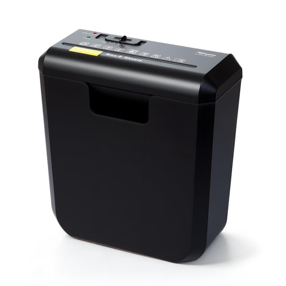 Destructora de papel Wingwise de 8 hojas, corte en tiras, depósito de 10 L