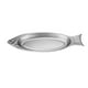 thumbnail image 3 of Platos De Cena De Acero Inoxidable, Platos De Metal Ovalados Para Cocina, Para Acampar, Barbacoa, 35cm, 3 of 3