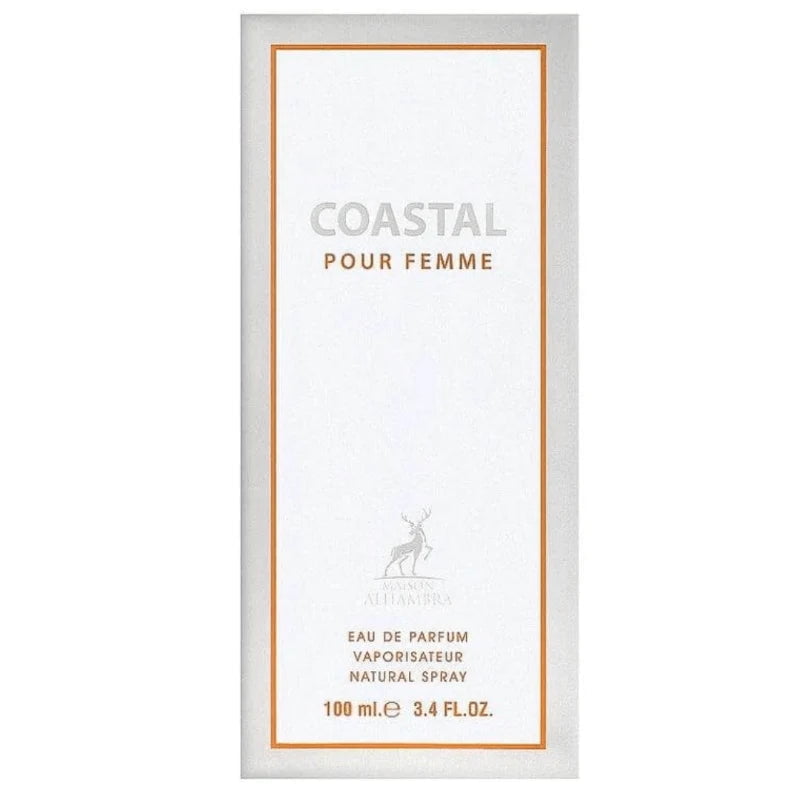 Lattafa - Coastal Pour Femme Edp 100ml Mujer Maison Alhambra Perfume
