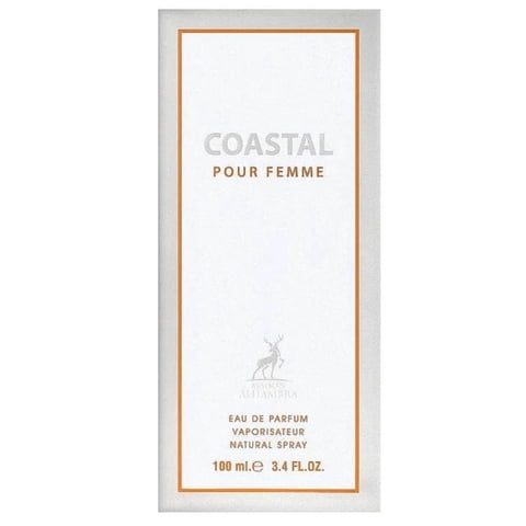 Lattafa - Coastal Pour Femme Edp 100Ml Mujer Maison Alhambra Perfume