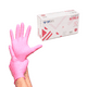 thumbnail image 1 of GUANTE DE NITRILO ROSADO 3,5 GR (100 UDS), 1 of 3