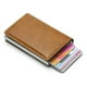 thumbnail image 3 of Billetera Porta Tarjetas Con Proteccion Anti Robo Rfid pu marrón, 3 of 7