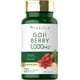 thumbnail image 1 of Suplemento Carlyle Goji Berry 1000 mg 120 cápsulas, 1 of 3