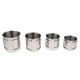 thumbnail image 1 of 4 piezas de acero inoxidable tazas de agua tazas de camping al aire libre de viaje, 1 of 3