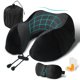 thumbnail image 1 of Almohada de Viaje Elvodosia de Espuma de Memoria en Forma de U – Kit, 1 of 7