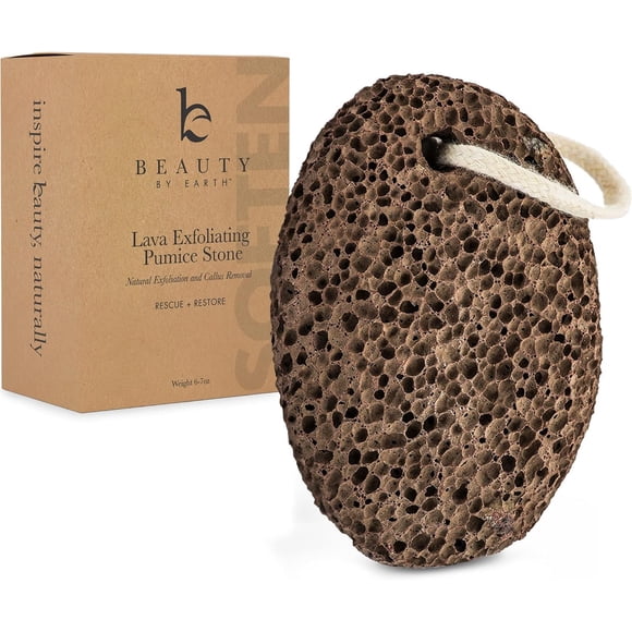 Eliminador de callos de piedra pómez para Feet Beauty de Earth (1 unidad)