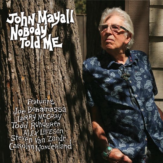 Cd De Música Zach Top – Nobody Told Me