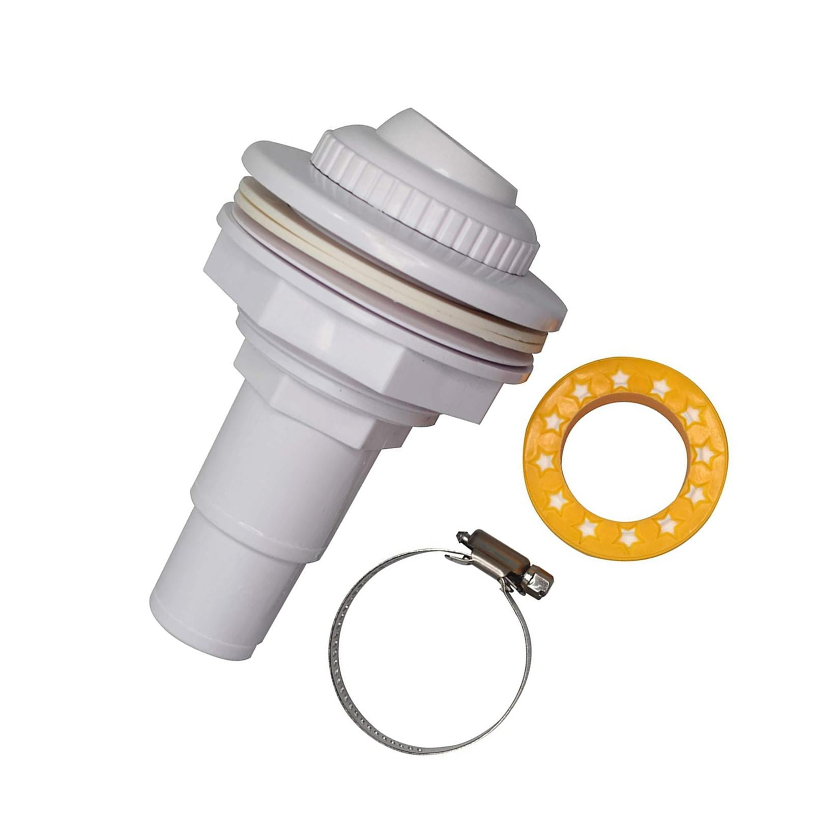 Magideal - Pool Completes Return Jets Pool Fitting Natación Profesional Portátil Para Sp1023 Adaptador De Pared Fácil De Usar Con Abrazadera Pool Jets 1 1/2