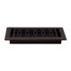 thumbnail image 4 of Paquete de 4 rejillas de piso Decor Grates 10 × 25 cm bronce cepillado, 4 of 9
