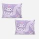 thumbnail image 2 of Kuromi Soft 3D Printed Duvet Cover Bedding Set with Comforter Cover 3 Piece Set, 2 of 5