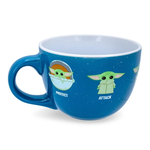 Taza para sopa Silver Buffalo Star Wars The Mandalorian Grogu
