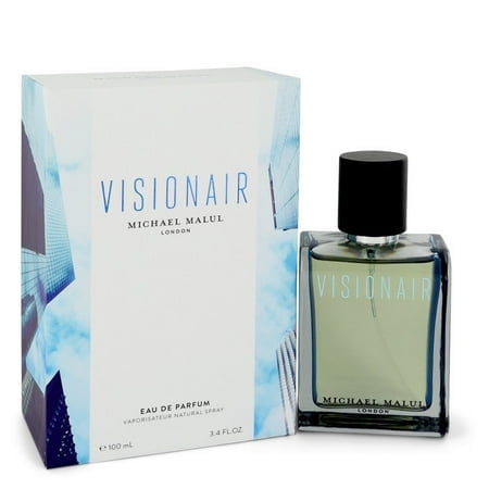 Perfume en spray Eau de Parfum Michael Malul Visionair para mujer 100 mL