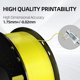 thumbnail image 2 of Filamento PLA Miailuy 1,75 mm 1 kg SilkYellow, 2 of 9