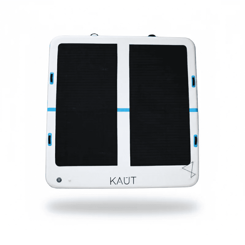 Kaut - Plataforma Isla Deck Inflable Flotante Lago 305x305 Cm - Robinson