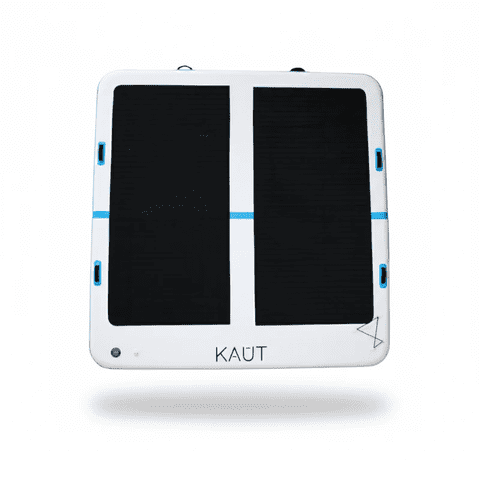 Kaut - Plataforma Isla Deck Inflable Flotante Lago 305X305 Cm - Robinson