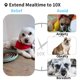 thumbnail image 3 of Cuenco para perros Slow Feeder, bifeaw, silicona, rompecabezas para cachorros, 3 of 7