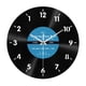 thumbnail image 2 of Reloj de pared al revés, reloj colgante de pared con números de Arabia, Relojes de pared decorativos creativos de 12 pulgadas para decoración de pared, 2 of 5