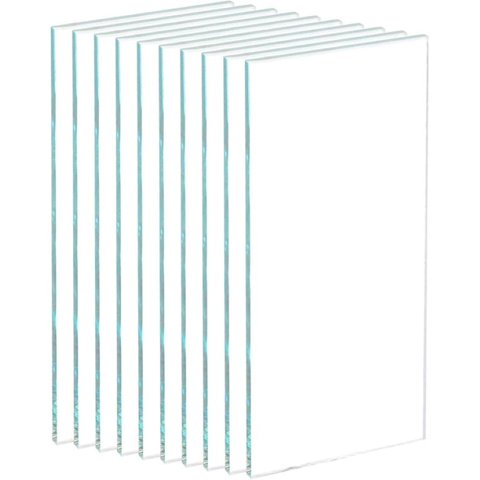 Metalfer Spa - Vidrio Soldar Blanco. Pack 10 Unidades