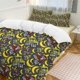 thumbnail image 2 of Tag Bedding Set Duvet Cover Comfortable and Lightweight Cartoon Bedding 3 Piece Bed Set, 2 of 5