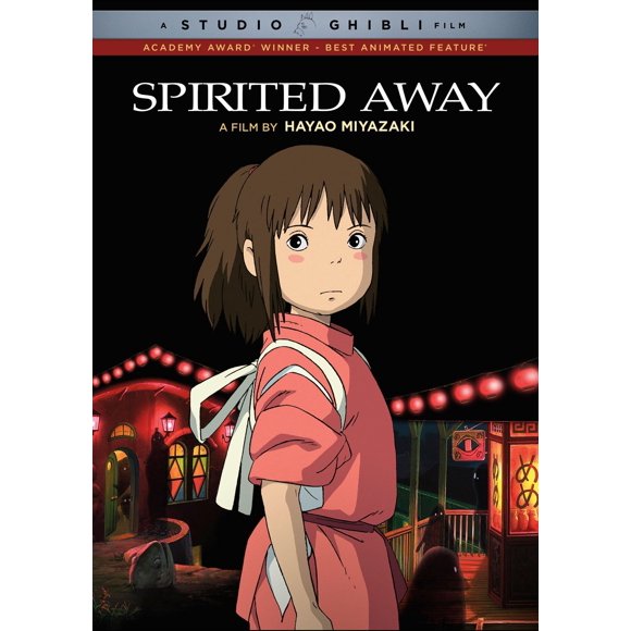 DVD Spirited Away – SHOUT! FACTORY (Nuevo)