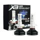 thumbnail image 1 of Kit Turbo Led H1 H3 H4 H7 H11 H13 9005 9006 880 Disipador X3, 1 of 2