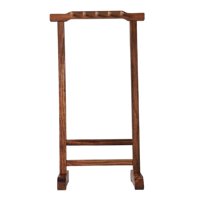 Bothyi - Soporte Para Bolígrafo Con Pincel De Caligrafía, 10 Ganchos Colgantes Retro Para Oficina, Regalos De Vacaciones, Palisandro