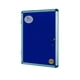 thumbnail image 1 of Vitrina Bi-Vt660107150 Diario Mural Fieltro 12 A4 Azul, 1 of 3
