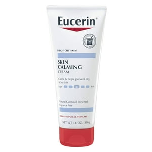 Loción Eucerin Crema Calmante Para Piel, 414 Ml, Para Piel Seca Y Con Picazón