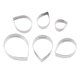 thumbnail image 3 of 6 Cortadores De Arcilla Polimérica, Artesanía De Pétalos De Flores Para La Fabricación De Joyas De Dise?ador, 3 of 5