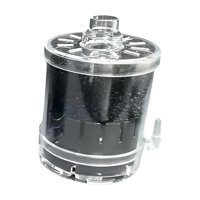 Ioensy - Filtro Para Pecera, Filtro Para Pecera De Cría, Eliminador De Residuos, Limpiador Para Aumentar El Oxígeno, 6,5 Cm X 9 Cm