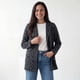 thumbnail image 1 of Abrigo Boulevard Mujer Animal Print Talla M, 1 of 3