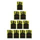 thumbnail image 1 of 10 Uds. de objetivo de papel/autoadhesivo de 12 pulgadas x 18 pulgadas silueta humana/objetivos de silueta de papel de campo de tiro/objetivos de tiro, 1 of 5