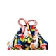 thumbnail image 3 of Bikini Peto Cuello Alto Cruzado Estampado Loros L, 3 of 3