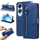 thumbnail image 1 of Funda con Cremallera para OPPO A60 4G, Carcasa Cartera de Cuero PU con Soporte y Tarjetero, 1 of 6