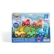 thumbnail image 1 of Minivehículos Toy hand2mind con bloques numéricos, minicoches de carreras de 3 a 5 años, 1 of 9