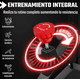 thumbnail image 2 of Bicicleta de Spinning Fija Estática Silenciosa Ajustable con Monitor Digital Cardio Fitness Hogar Entrenamiento Resistente Asiento Regulable Ejercicio Indoor Uso Diario Color Rosa, 2 of 8