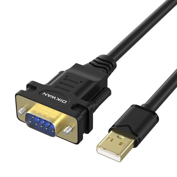Adaptador USB a serie RS-232 OIKWAN con chipset FT232