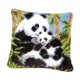 thumbnail image 2 of Kit Para Alfombra Con Aguja De Lengüeta, Bordado Artesanal, Cojín, Almohada, Estera, Panda, 2 of 5