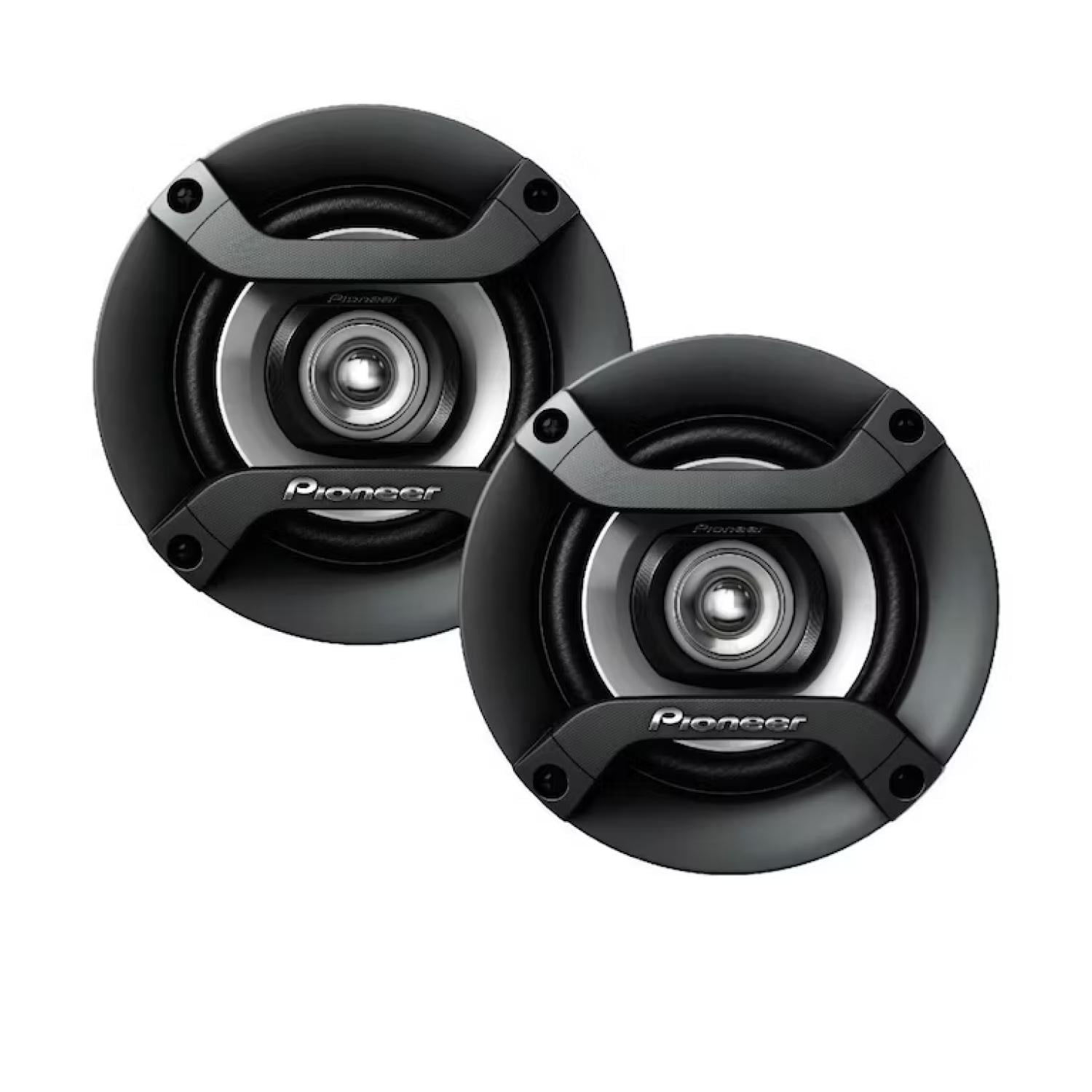 Pionner - Pack 2 Parlantes 4" 10cm Para Automovil Negro Ts-f1034r Pioneer