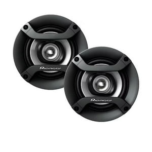 Pionner - Pack 2 Parlantes 4"" 10Cm Para Automovil Negro Ts-F1034R Pioneer