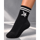 thumbnail image 2 of Calcetines Deportivos Mujer Retro Star Entrenamiento, 2 of 4